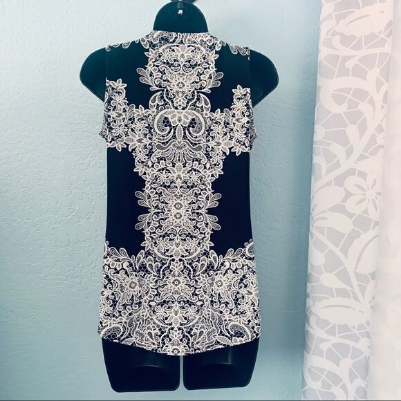 INC International Concepts Floral Tank Top Size XS - Picture 8 of 11